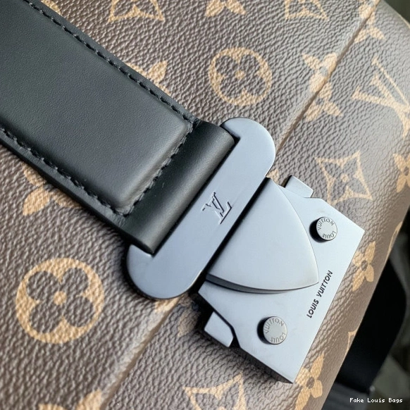 Repzbay VUITTON S-Cape Messenger LOUIS 0808